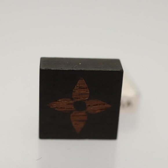 LOUIS VUITTON Damier Ebene Cuffs Cuff Case M64681 LV Auth BA2081V - Picture 9 of 14